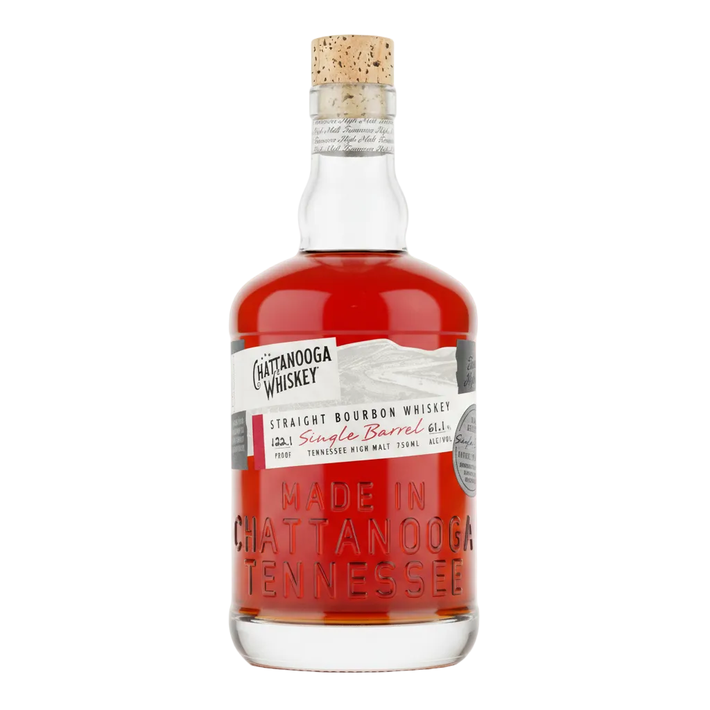 Chattanooga Single Barrel Peat Single Barrel Peated Whiskey