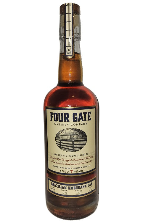 Four Gate Brazilian Amburana 750ml Aged 7 Years