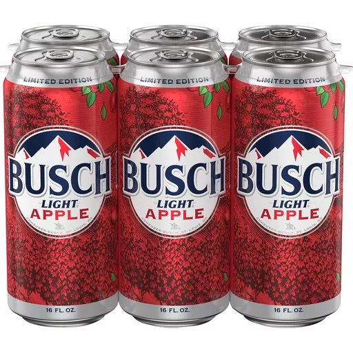 Busch Light Apple 6pk