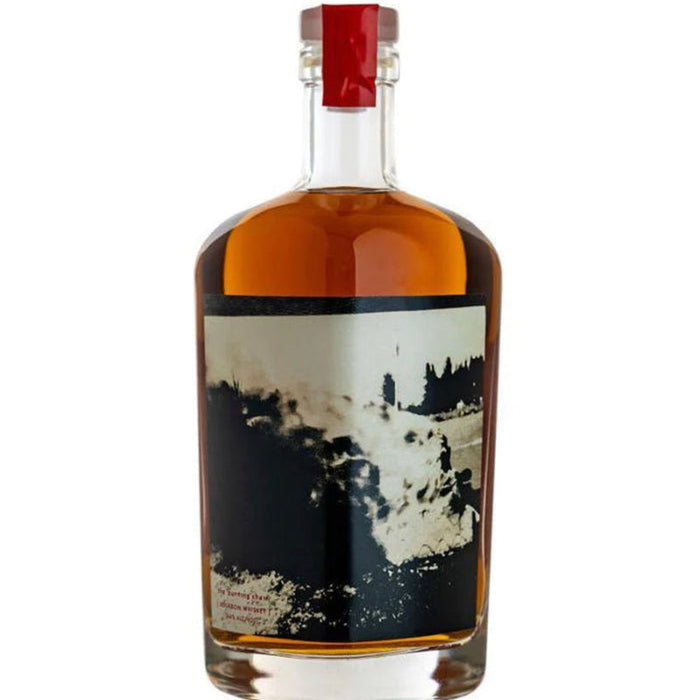 Savage & Cooke Burning Chair 750ml Bourbon Whiskey 88p
