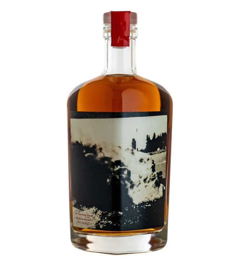 Savage & Cooke Burning Chair 750ml Bourbon Whiskey 88p