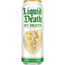 Liquid Death Mountain Water 19.2oz Can