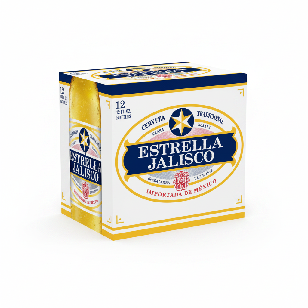 Estrella Jalisco 12pk Bottles