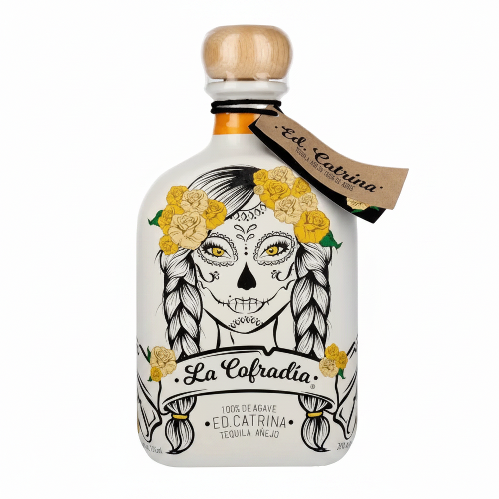 Catrina La Brune Tequila Anejo 750ml