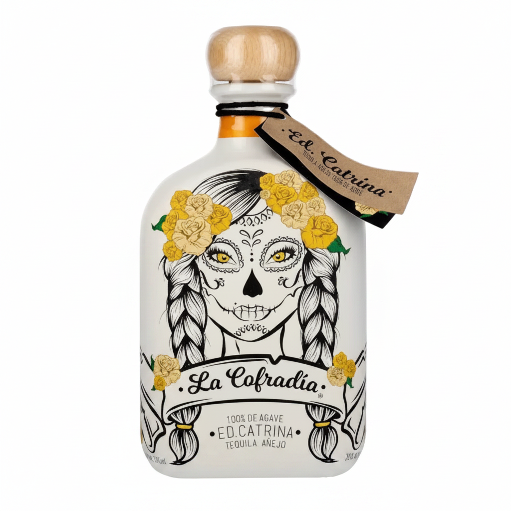 Catrina La Brune Tequila Anejo 750ml