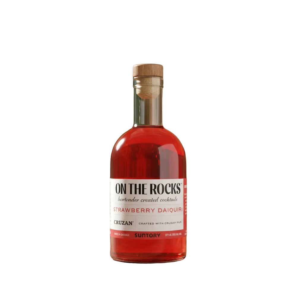 OTR Strawberry Daiquiri 375ml 375ml On the Rocks