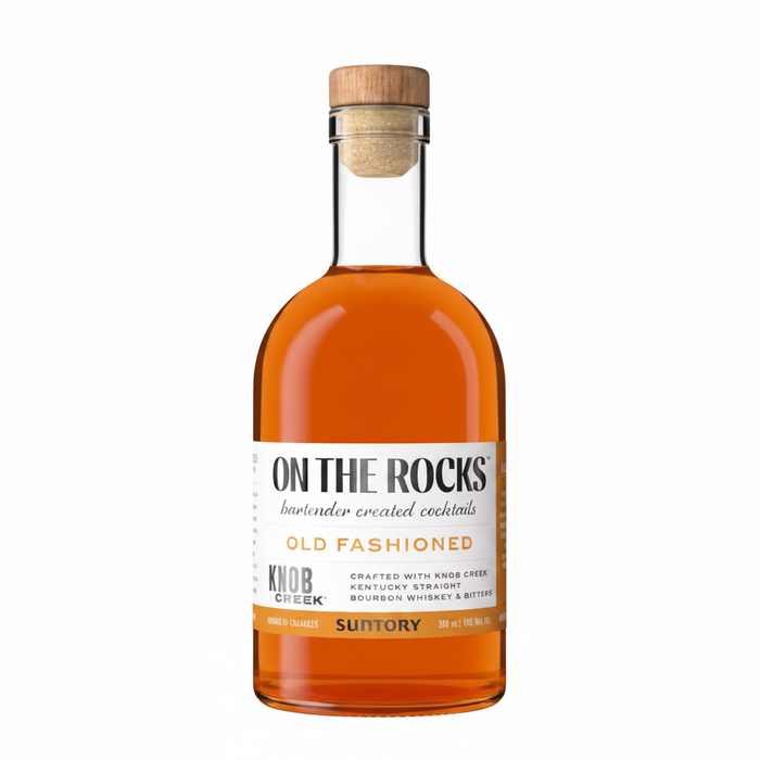 OTR Old Fashioned 375ml 375ml On the Rocks