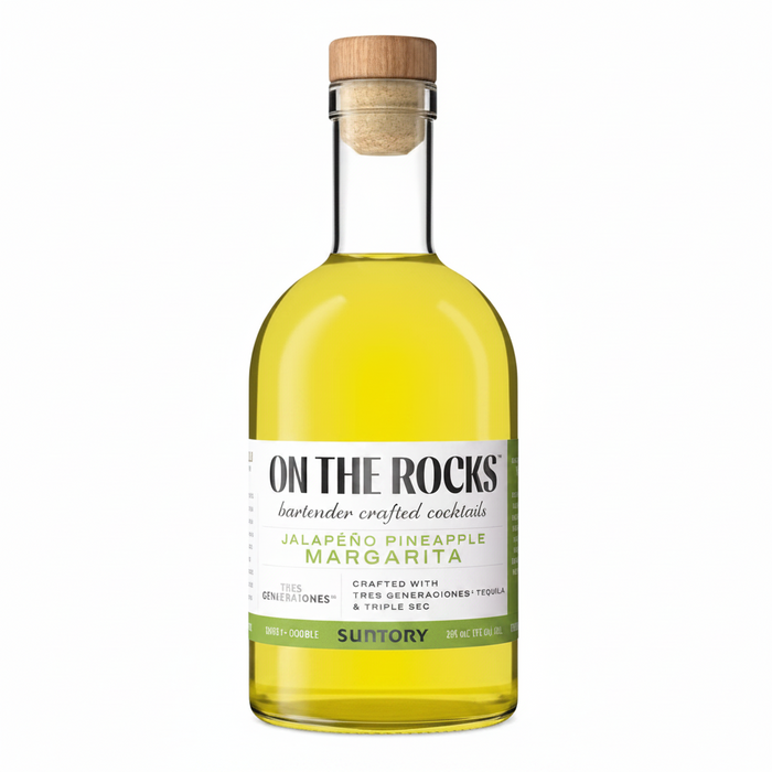 OTR Jalapeno Pineapple Margar 375ml On the Rocks