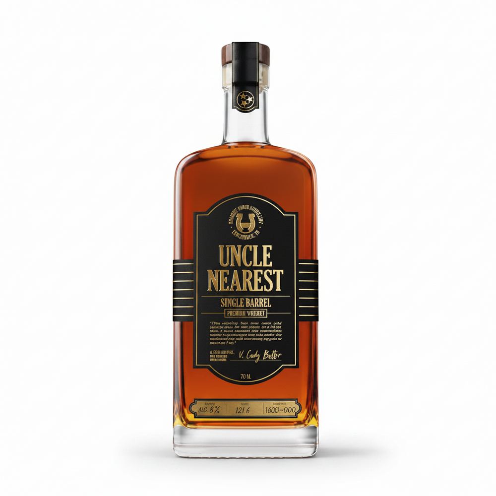 Uncle Nearest Single Barrel Premium Whiskey