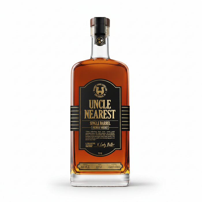 Uncle Nearest Single Barrel Premium Whiskey
