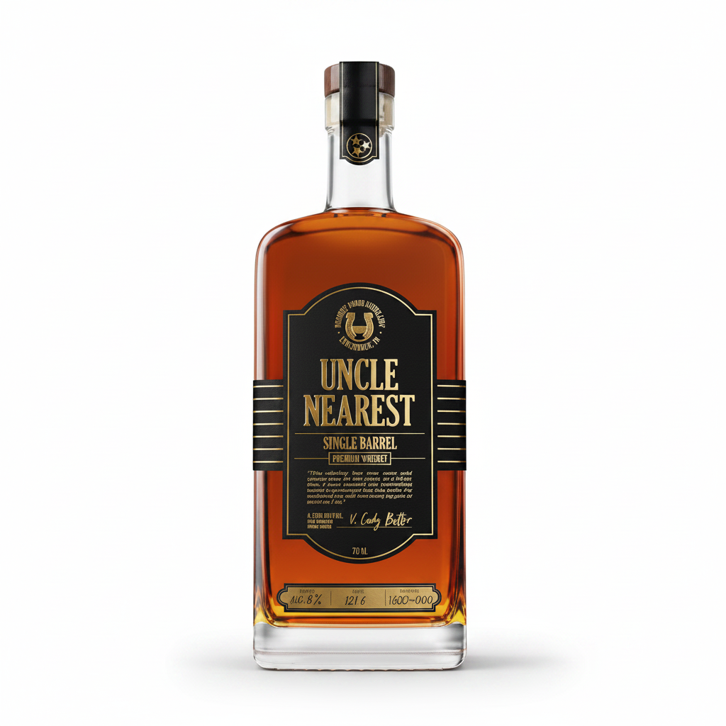 Uncle Nearest Single Barrel Premium Whiskey