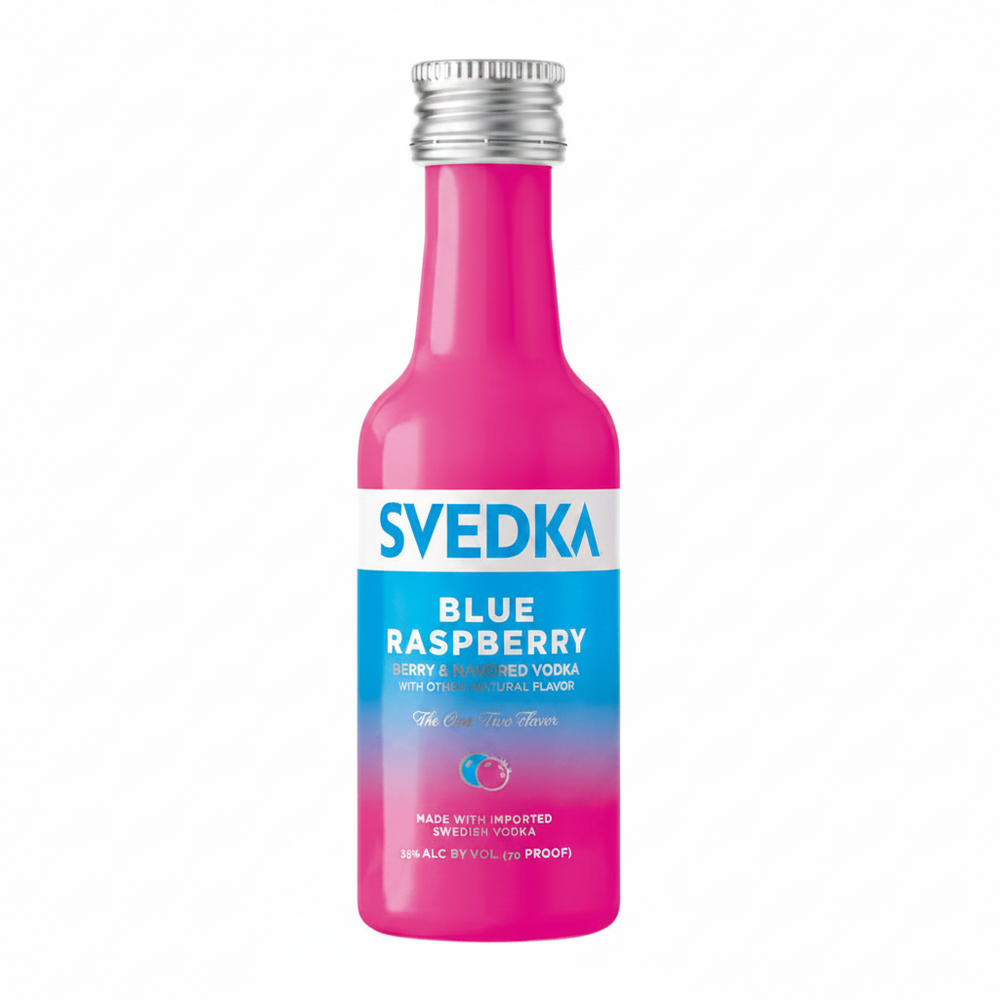 Svedka Blue Raspberry Vodka 750ml