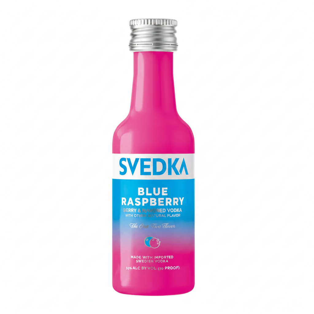 Svedka Blue Raspberry Vodka 750ml