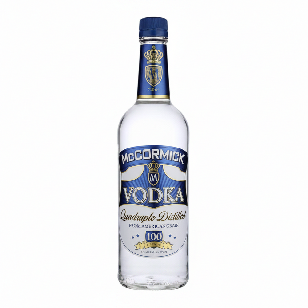 Mccormick Vodka 100P 1.75L 1.75L Mccromick Vodka 100P