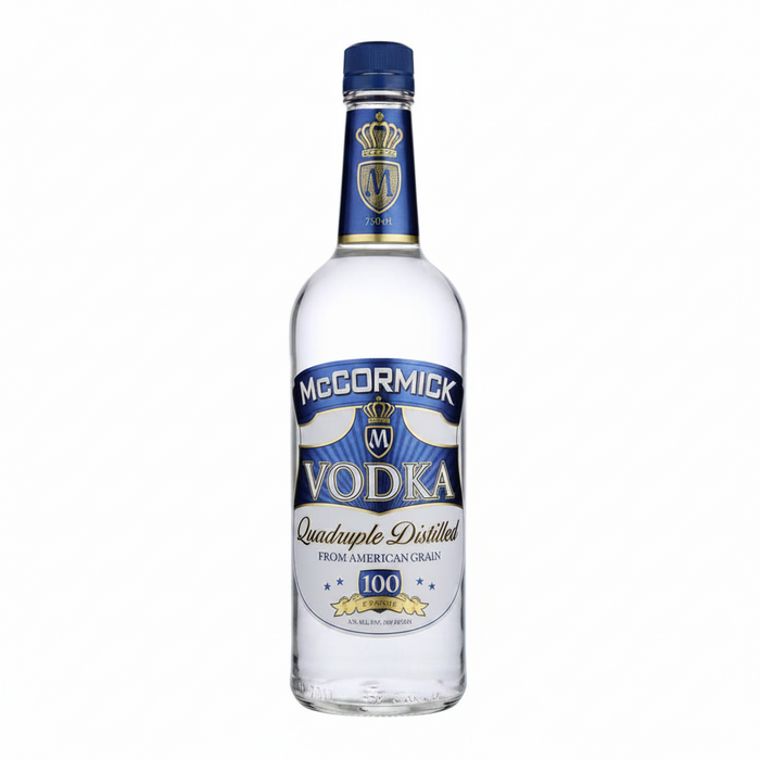 Mccormick Vodka 100P 1.75L 1.75L Mccromick Vodka 100P