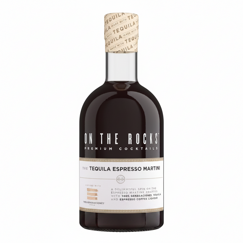 OTR Espresso Martini 375ml 375ml On the Rocks