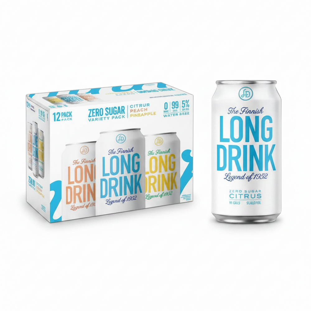 Long Drink Variety Pack 8pk 8pk