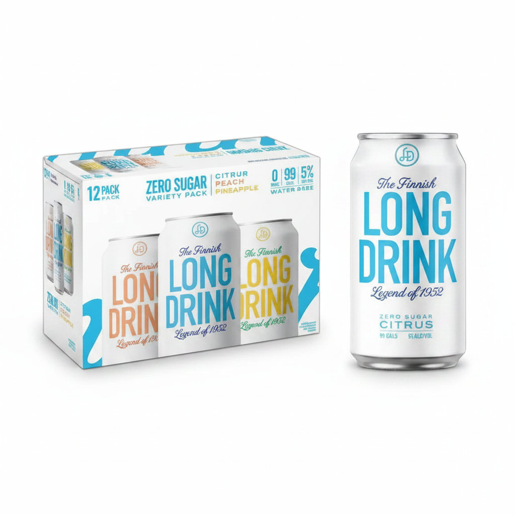 Long Drink Variety Pack 8pk 8pk