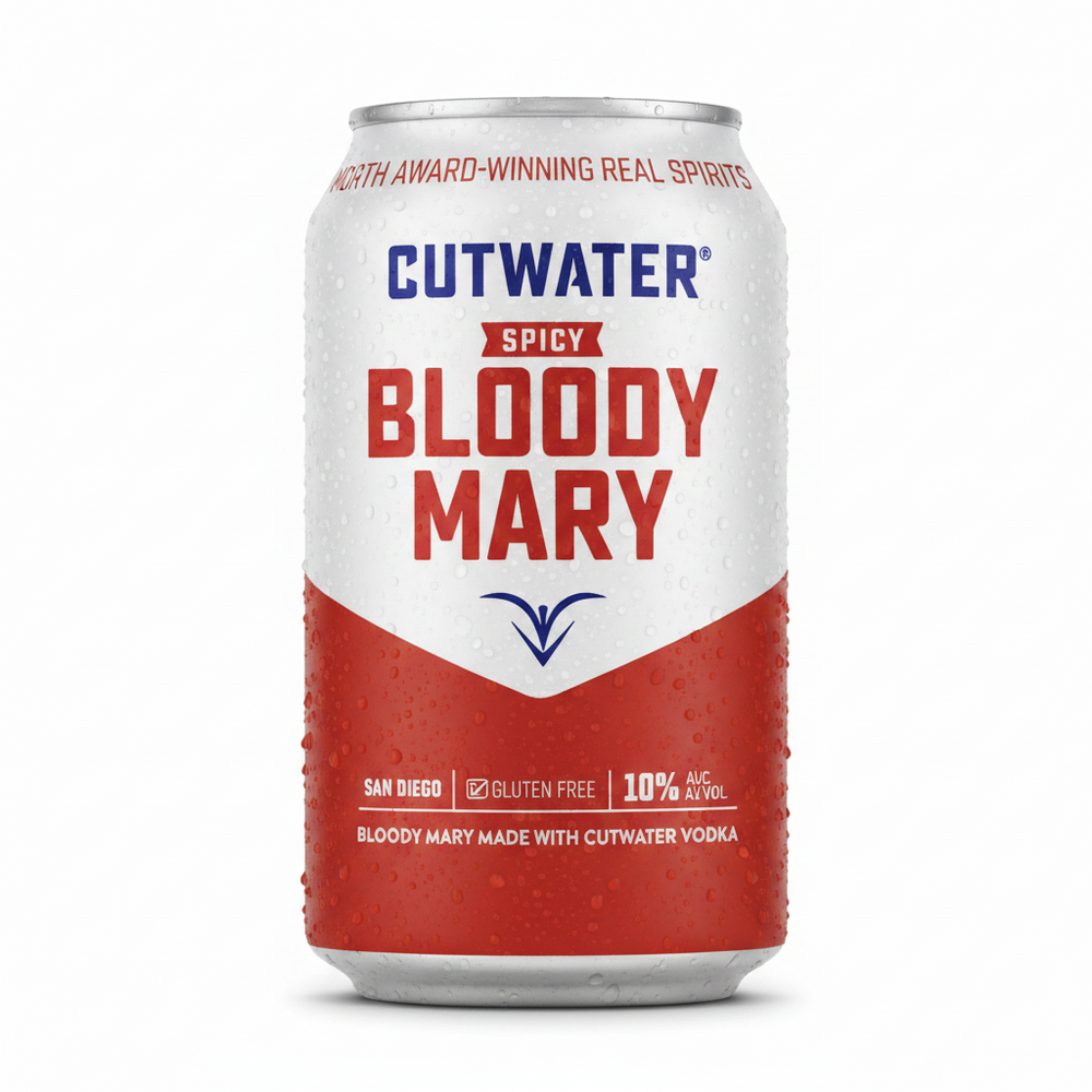 Cutwater Spicy Bloody Mary 4pk 4pk