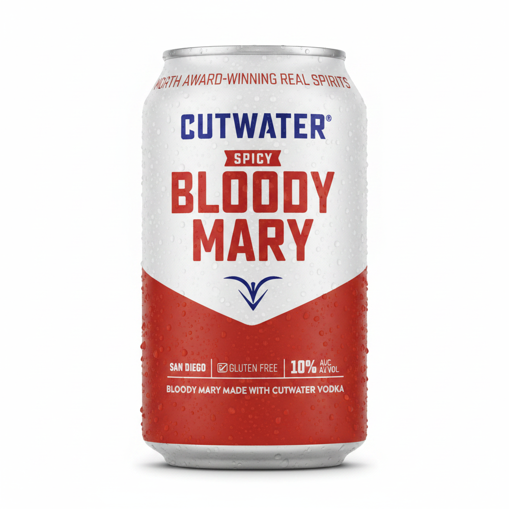 Cutwater Spicy Bloody Mary 4pk 4pk