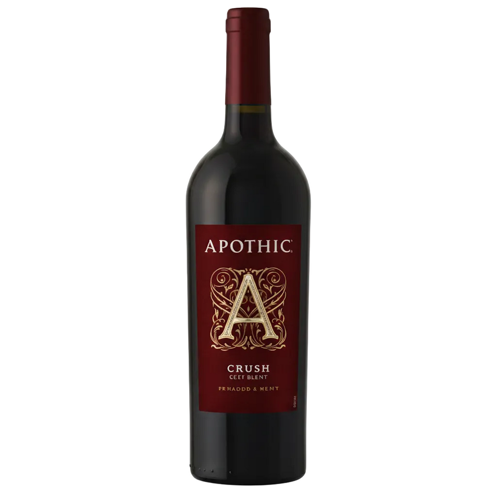 Apothic Crush 750ml 750ml Soft Red Blend