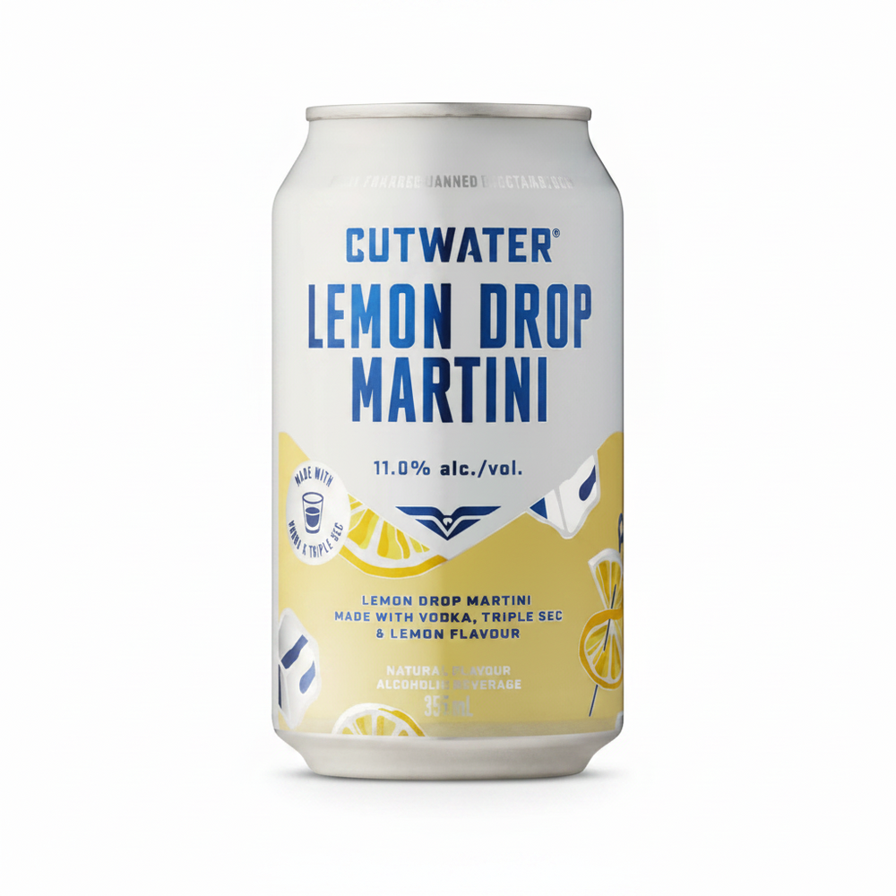 Cutwater Lemon Drop Martini 4pk