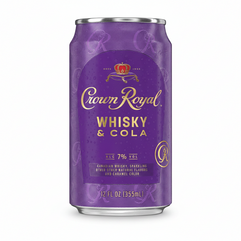 Crown Royal Whisky & Cola 4pk