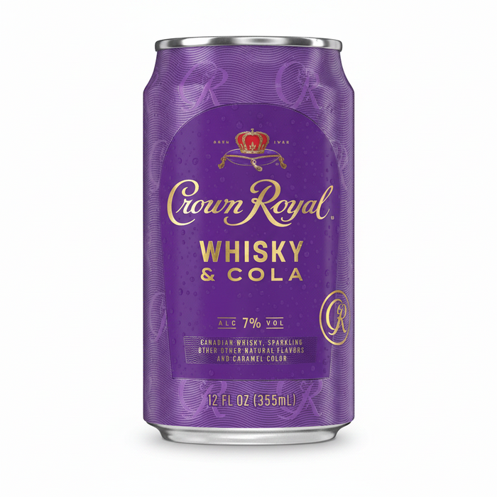 Crown Royal Whisky & Cola 4pk