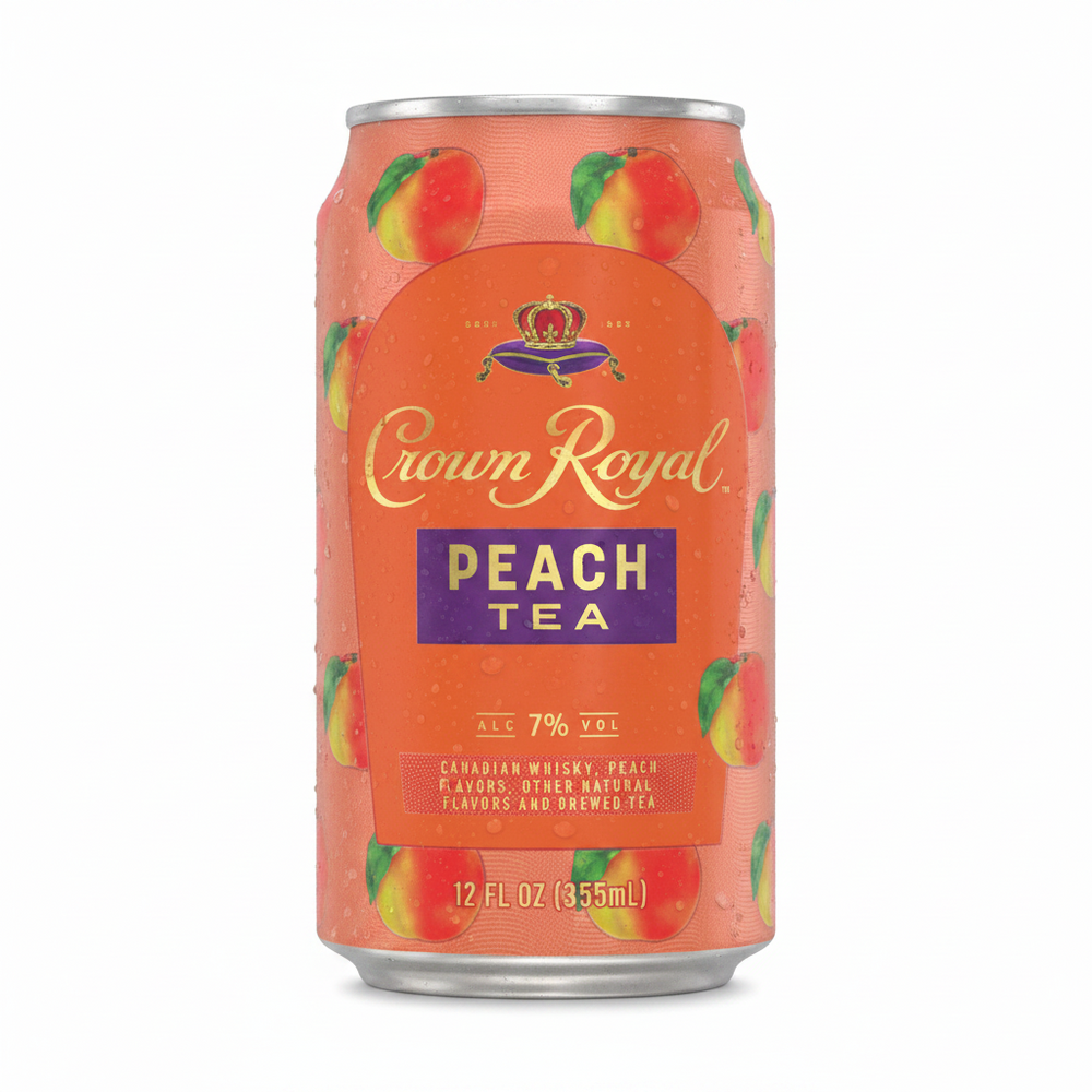 Crown Royal Peach Tea 4pk