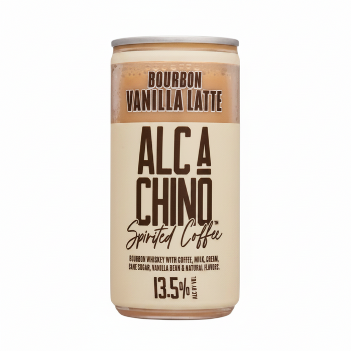 Al Cachino Bbn Vnla Latte 4pk Bourbon Spiked Vanilla Latte
