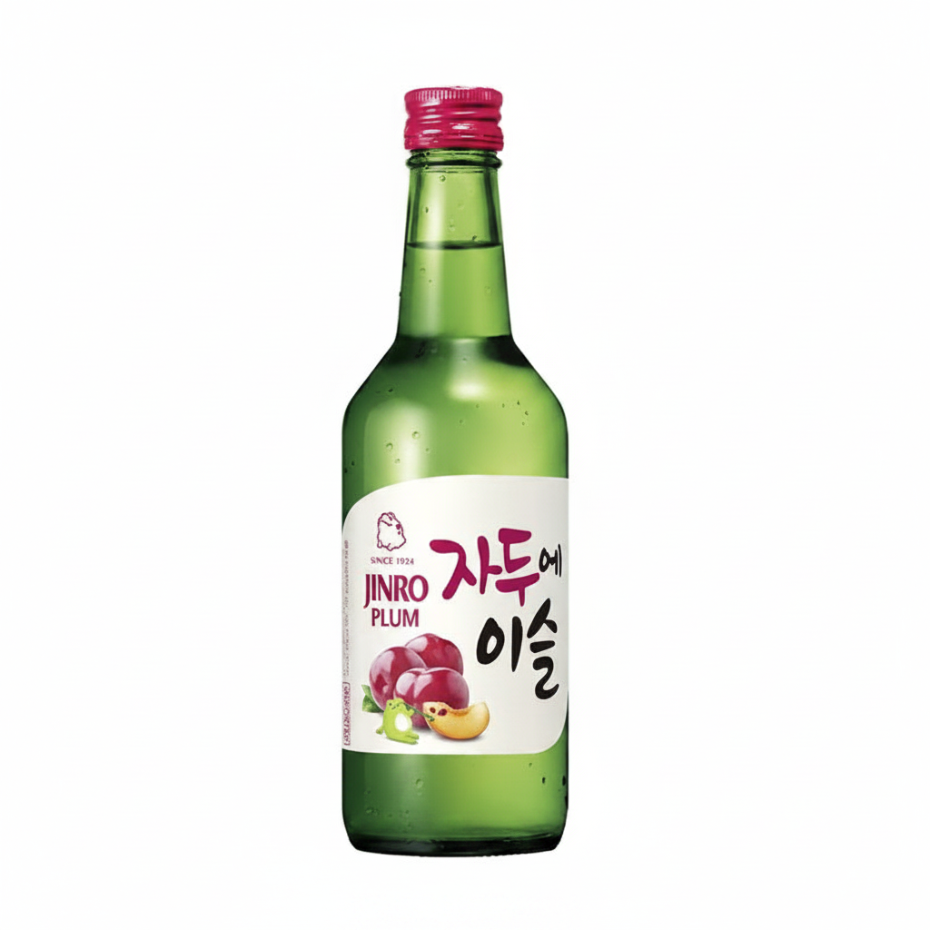 Jinro Plum Soju 375ml