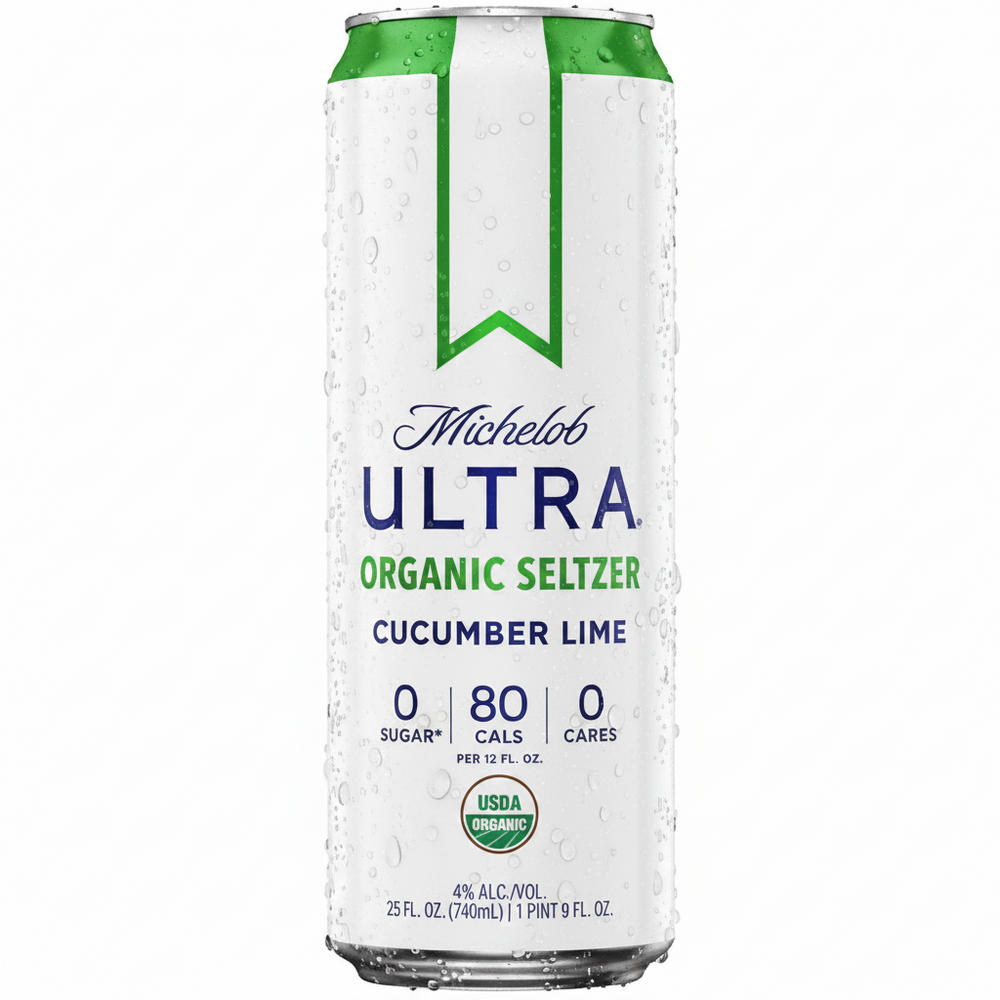 Michelob Ultra Organic Seltzer 12pk Signature Collection Variety Pack