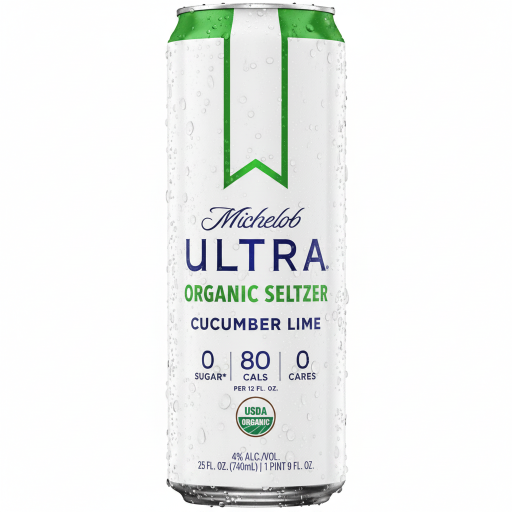 Michelob Ultra Organic Seltzer 12pk Signature Collection Variety Pack