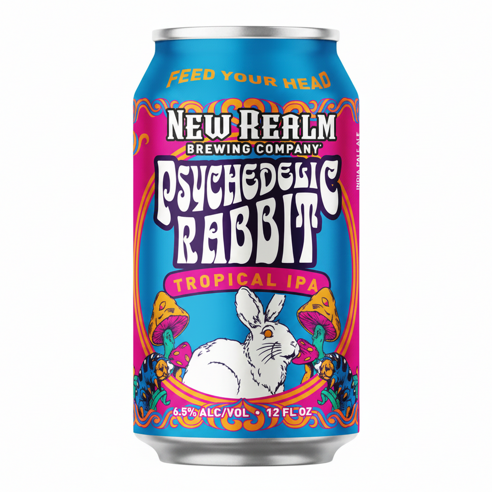 New Realm Psychedelic Rabbit 6pk Cans IPA