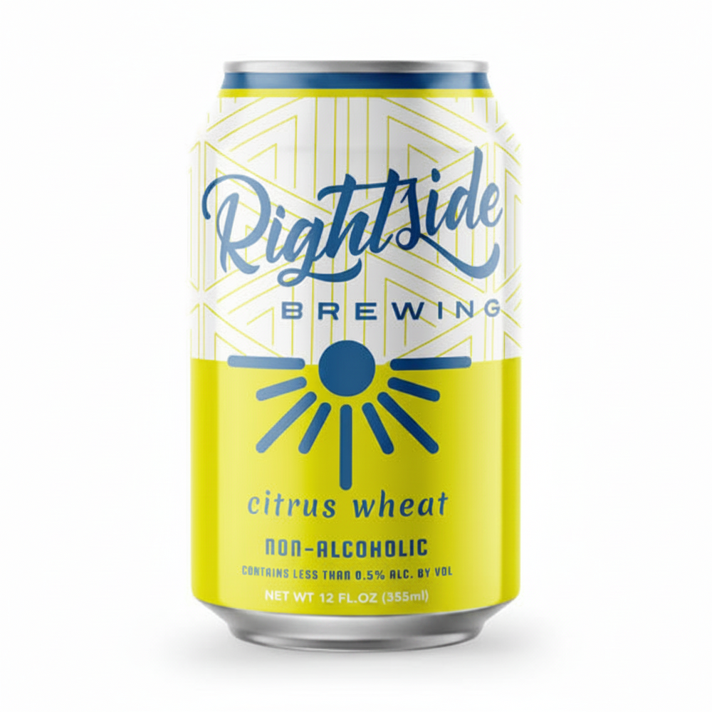 Rightside Citrus Wheat NA 6pk Cans