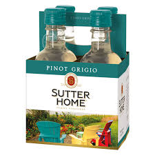 Sutter Home Pinot Grigio 4pk 4pk