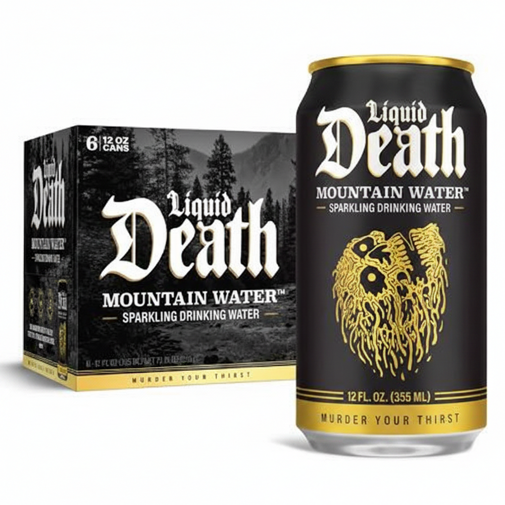 Liquid Death Sparkling Water 19.2oz Can