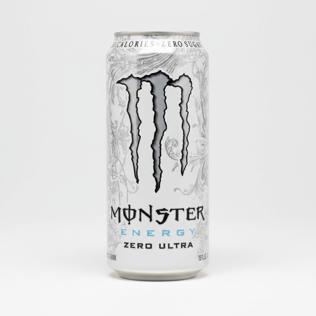 Monster Zero Ultra 16oz Cans