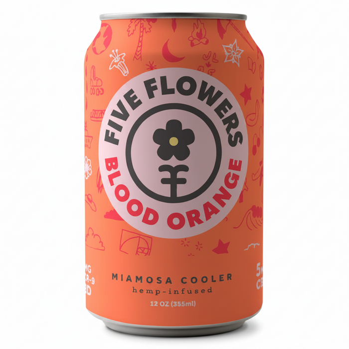 Five Flowers Blood Orang 12oz