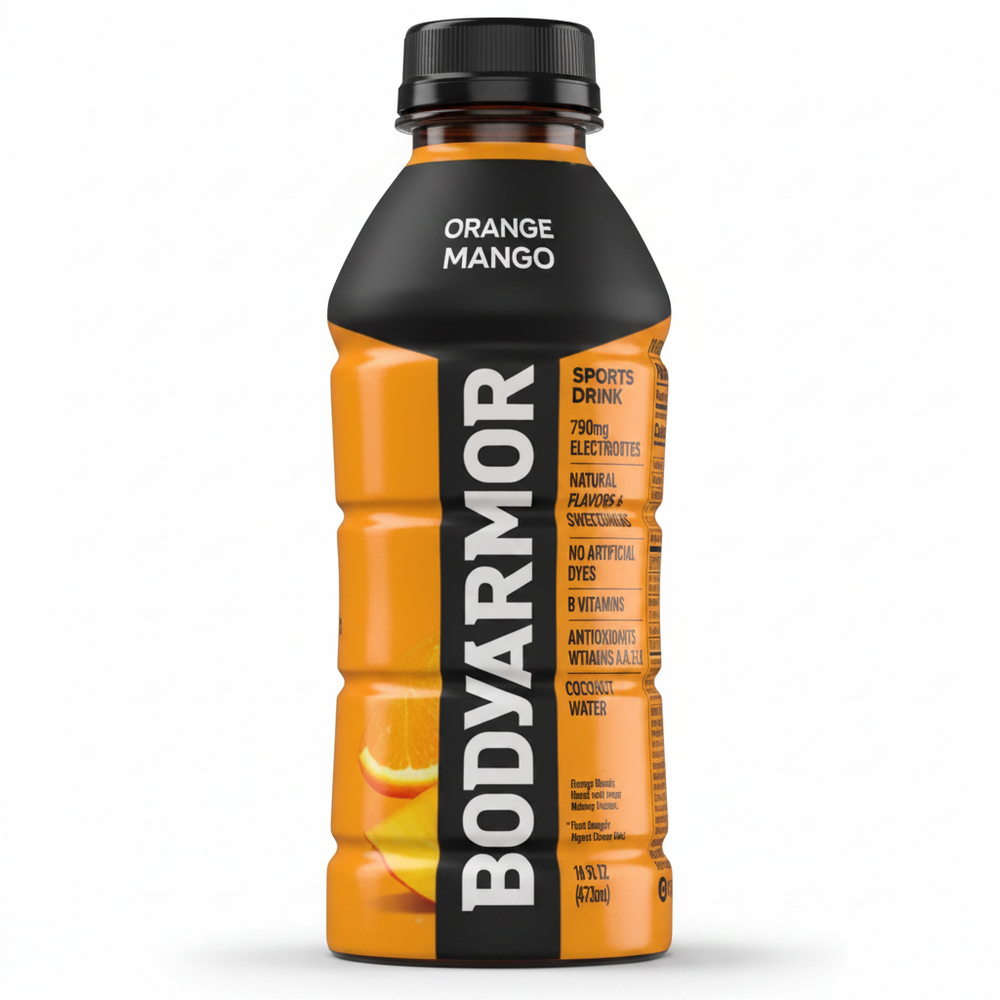 Body Armor Orange Mango 20 Oz