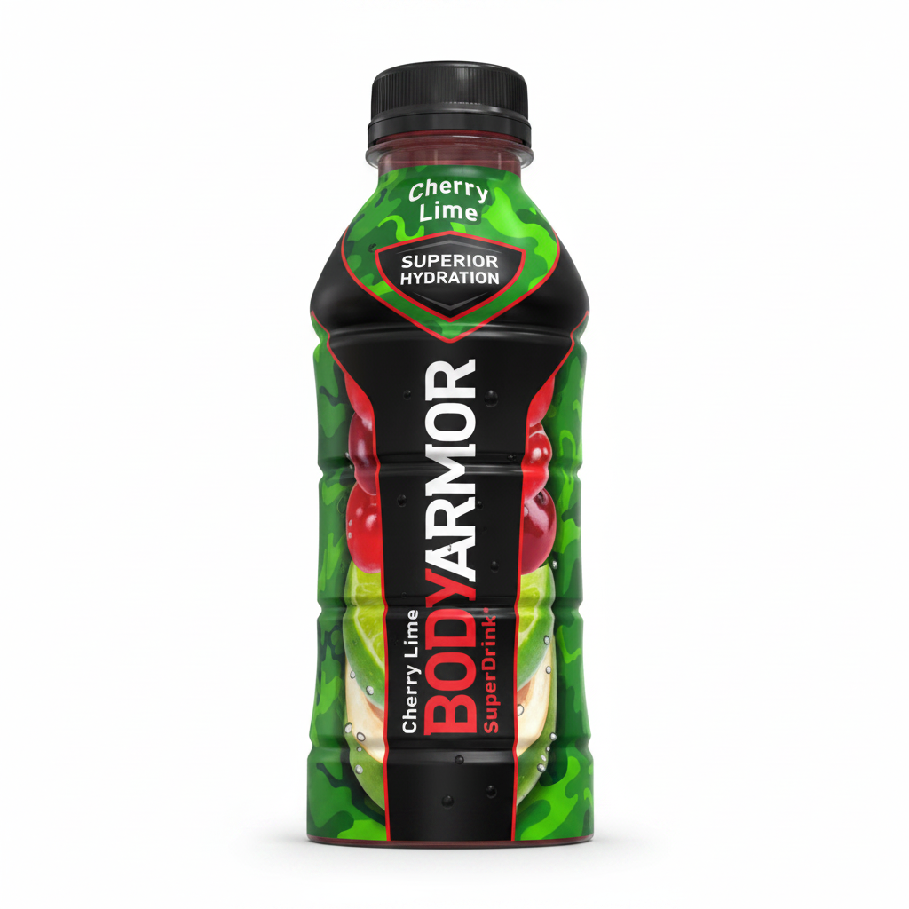 Body Armor 16oz Cherry Lime
