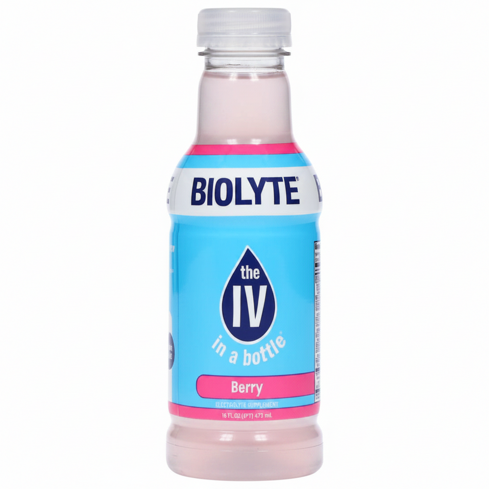 Biolyte Berry 16oz