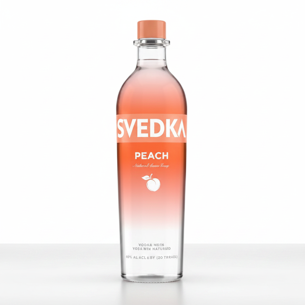 Svedka Peach Vodka 1.75L 1.75L Vodka