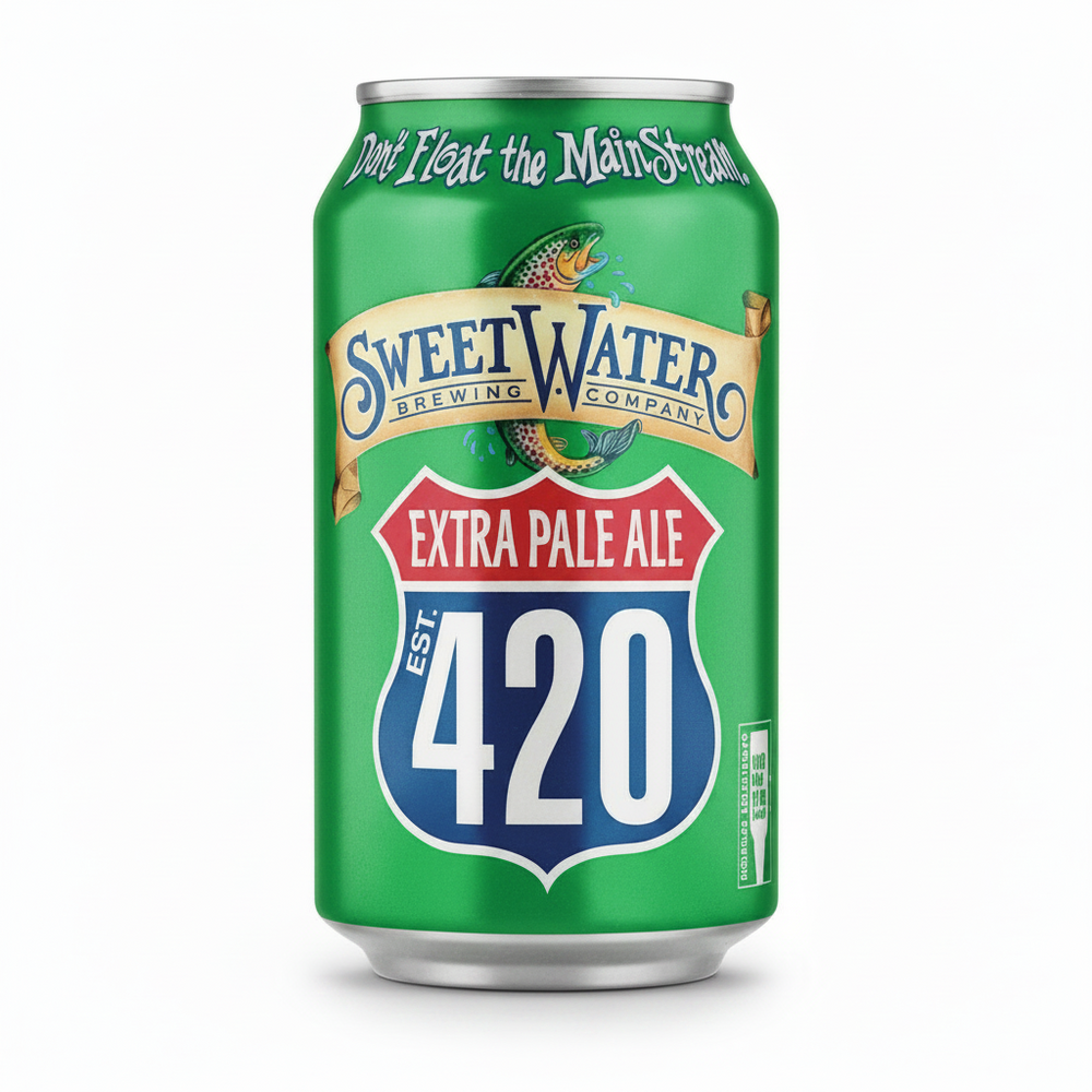 Sweetwater 420 Pale Ale 12pk 12pk Bottles
