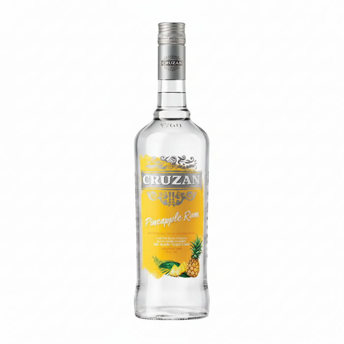 Cruzan Pineapple Rum 750ml