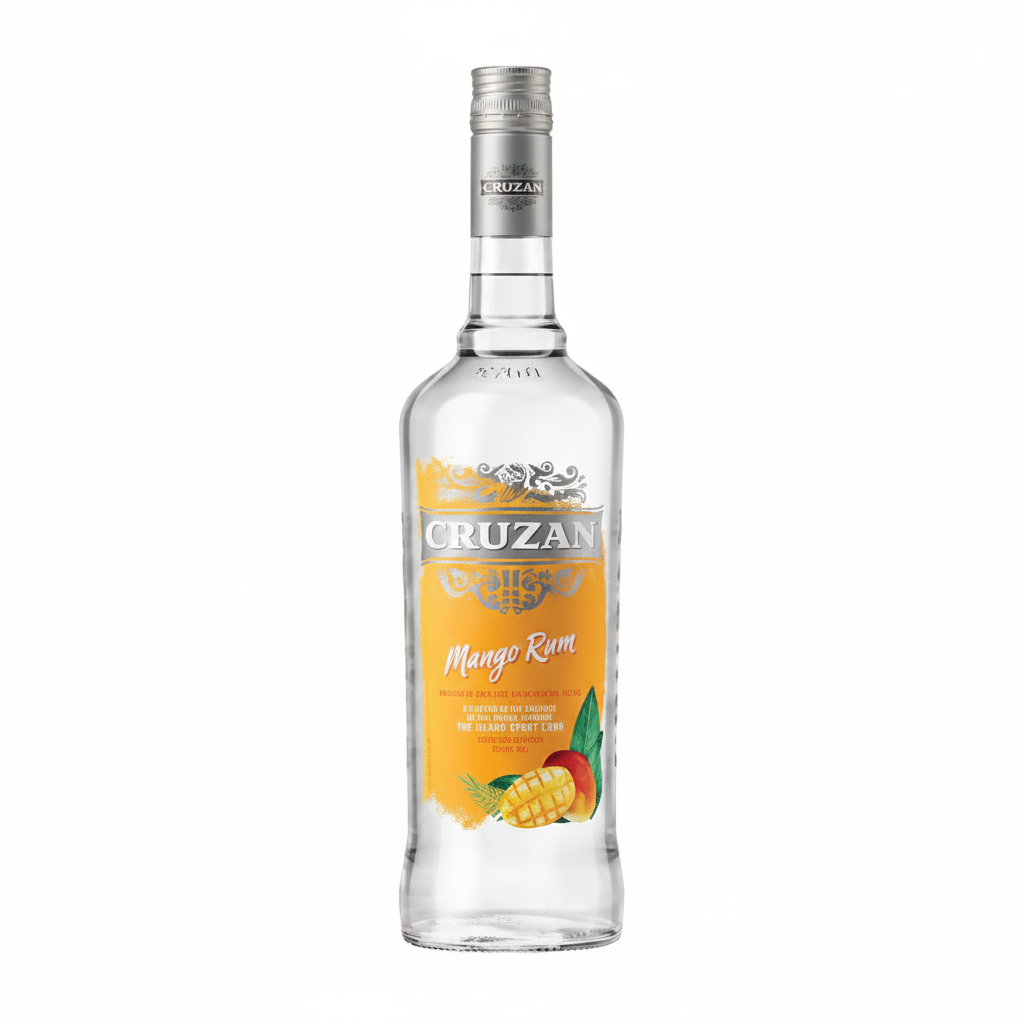 Cruzan Mango Rum 750ml