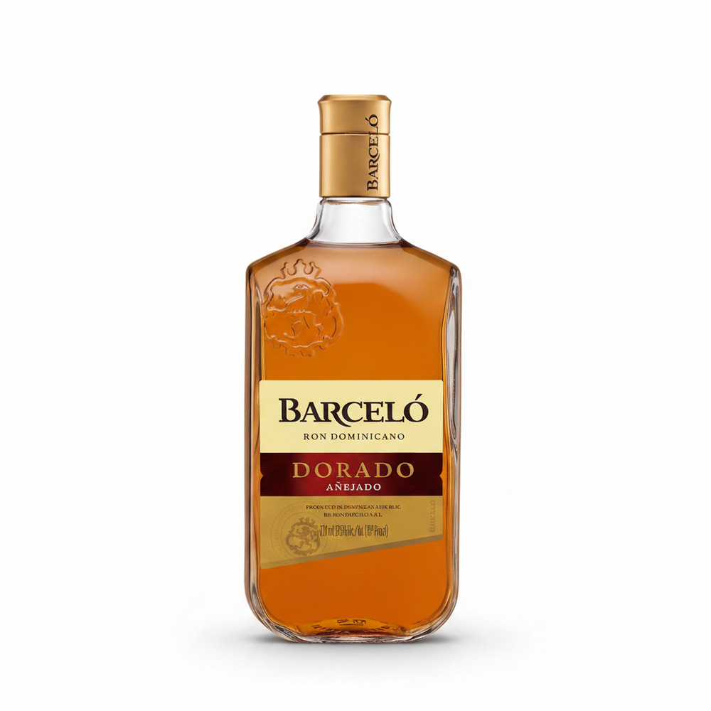 Ron Barcelo Dorado Anejado Rum 750ml Dominican Rum
