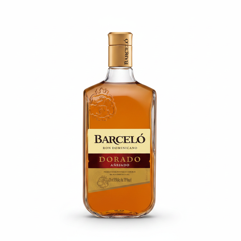 Ron Barcelo Dorado Anejado Rum 750ml Dominican Rum