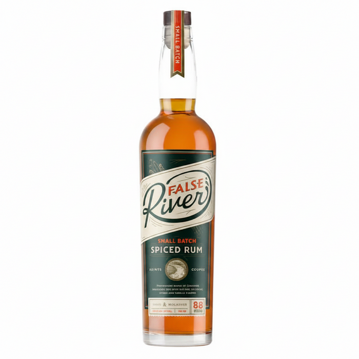 Flse River BA Spiced Rum 750m 0 River Barrel Aged Spiced Rum