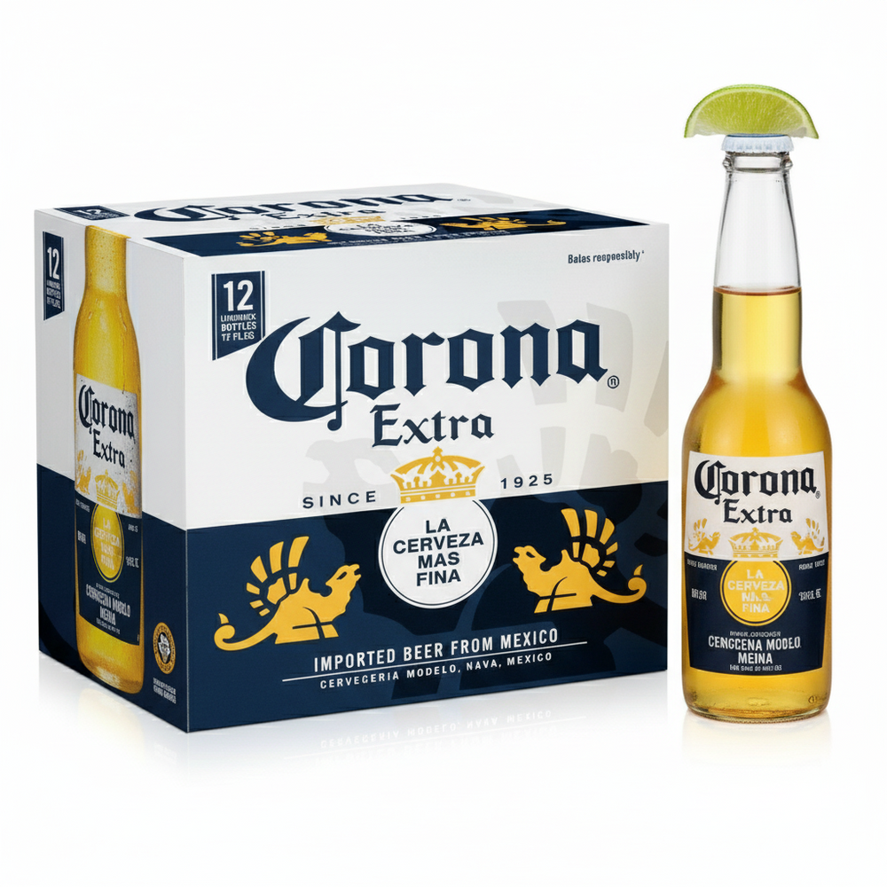 Corona Extra 12pk Bottles